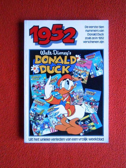 1952. De eerste tien nummers van Donald Duck, Boeken, Stripboeken, Eén stripboek, Ophalen of Verzenden