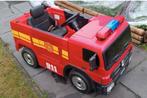 Elektrische kinder auto brandweer auto, Kinderen en Baby's, Speelgoed | Speelgoedvoertuigen, Ophalen of Verzenden, Gebruikt, Afstandsbediening