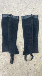 Volledig leren chaps, Dieren en Toebehoren, Paardrijkleding, Overige soorten, Ophalen of Verzenden, Zo goed als nieuw, Dames