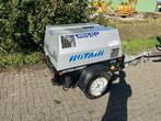 Rotair MDVN26K mobiele compressor nakoeler 2.6m3 diesel, Doe-het-zelf en Verbouw, 100 liter of meer, Ophalen of Verzenden, Zo goed als nieuw