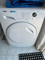 Zanussi condens droger 8kg, 6 tot 8 kg, Ophalen of Verzenden, Zo goed als nieuw, 85 tot 90 cm