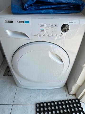 Zanussi condens droger 8kg beschikbaar voor biedingen