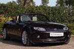 Mazda MX-5 NC 1.8l Radiant Ebony Metallic - Mithra, Achterwielaandrijving, Gebruikt, Beige, Cabriolet