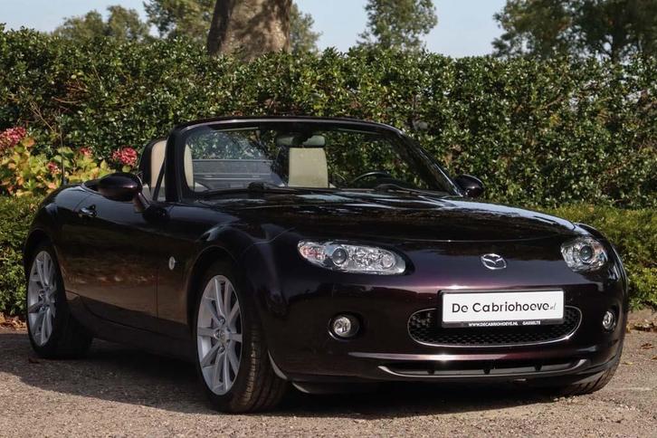 Mazda MX-5 NC 1.8l Radiant Ebony Metallic - Mithra, Auto's, Mazda, Bedrijf, Te koop, MX-5, ABS, Centrale vergrendeling, Elektrische buitenspiegels
