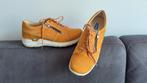 Wolky Feltwell. Nubuckleer. Veterschoen. Okergeel. Mt 39, Wolky, Schoenen met lage hakken, Geel, Ophalen of Verzenden