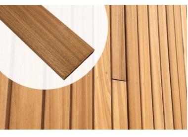 6 Ayous Gevelbekleding Planken Thermisch Gemodificeerd, Tuin en Terras, Palen, Balken en Planken, Nieuw, Ophalen