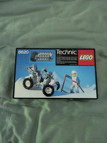 LEGO Snow Scooter 8620 TECHNIC (Orgineel in doos) beschikbaar voor biedingen