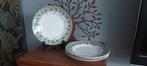Franse borden Moulin des Loups, Huis en Inrichting, Keuken | Servies, Gebruikt, Ophalen of Verzenden, Bord(en), Overige stijlen