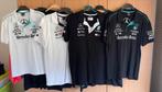 Pakket shirts xxl/xxxl Mercedes Petronas 7 stuks, Kleding | Heren, Ophalen, Overige maten, Zwart