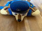 Paw Patrol Chase Kussen & Knuffel, Ophalen of Verzenden, Zo goed als nieuw, Hond