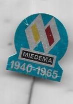 2 X MIEDEMA SPELDEN VERSCHILLENDE, Verzamelen, Speldjes, Pins en Buttons, Ophalen of Verzenden, Gebruikt, Overige onderwerpen