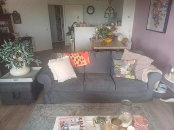  Te koop: super gezellige IKEA Ektorp driezitsbank!  beschikbaar voor biedingen