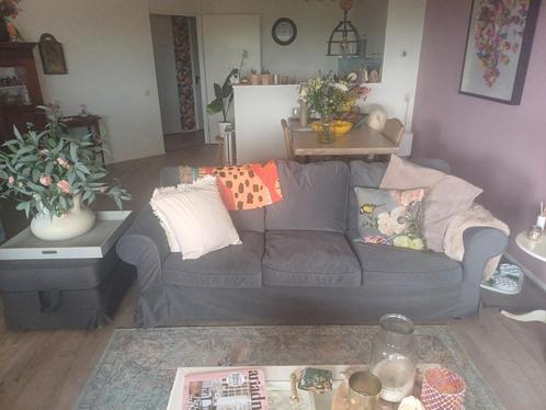 Te koop: super gezellige IKEA Ektorp driezitsbank!, Huis en Inrichting, Banken | Bankstellen, Gebruikt, Ophalen