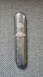 Oude / vintage brillenkoker met bril, Ophalen of Verzenden, Gebruikt, Bril, Overige merken