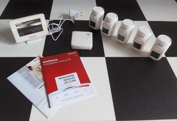 Honeywell Evohome Thermostaat, complete set (5 zones) beschikbaar voor biedingen