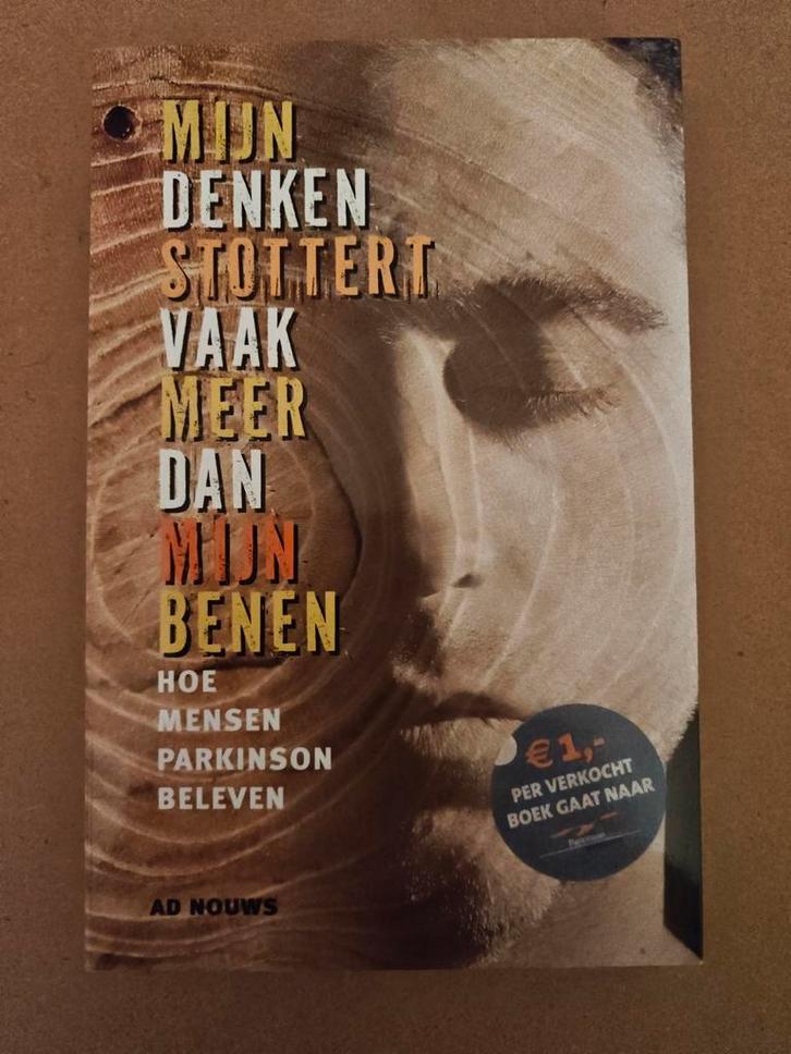 Mijn Denken Stottert - Parkinson Beleven, Boeken, Biografieën, Gelezen, Overige, Ophalen of Verzenden