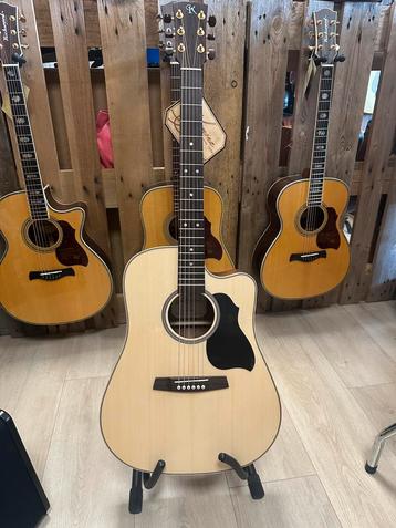 Kremona M20 All Solid Dreadnought western gitaar beschikbaar voor biedingen