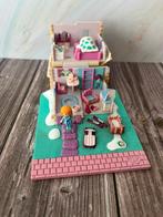 Vintage Polly Pocket Ski Lodge Bluebird 1993, Ophalen of Verzenden, Gebruikt