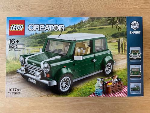 LEGO 10242 Mini Cooper, Kinderen en Baby's, Speelgoed | Duplo en Lego, Nieuw, Lego, Complete set, Verzenden
