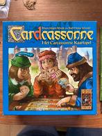 Carcassonne, inclusief uitbreiding Het feest en Cardcassonne, Hobby en Vrije tijd, Gezelschapsspellen | Bordspellen, Een of twee spelers