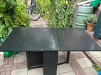 Dubbel Opklapbare ikea Tafel, Huis en Inrichting, Tafels | Eettafels, Ophalen, Zo goed als nieuw, Rechthoekig, 50 tot 100 cm