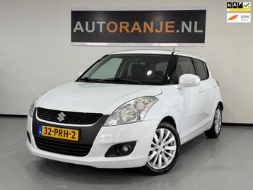 Suzuki Swift 1.2 Exclusive EASSS-Clima-Cruise-NAP! beschikbaar voor biedingen