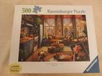 Cozy Boho Studio Puzzel (500 XL stukjes) Nijmegen oost, Hobby en Vrije tijd, Denksport en Puzzels, Ophalen of Verzenden, 500 t/m 1500 stukjes