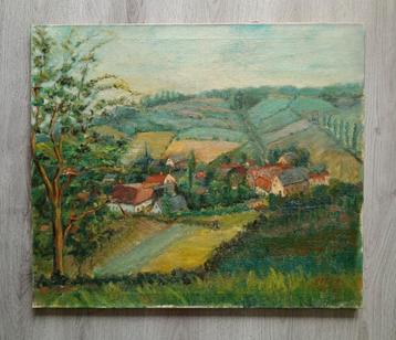 Geuldal - Zicht op Valkenburg -  Limburg - EU Joellen  1975 beschikbaar voor biedingen