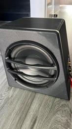 Actieve Subwoofer met ingebouwde versterker Axton AXB20A, Auto diversen, Ophalen, Gebruikt