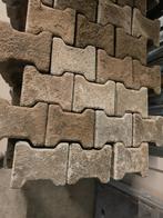 h profiel stenen 60 m2, Ophalen, Gebruikt, Klinkers, 10 m² of meer