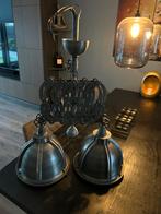 Unieke hanglamp, Ophalen of Verzenden, Zo goed als nieuw, Metaal, 50 tot 75 cm