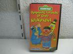 vhs 13a sesamstraat koekjes dief, Cd's en Dvd's, VHS | Kinderen en Jeugd, Alle leeftijden, Ophalen of Verzenden, Zo goed als nieuw