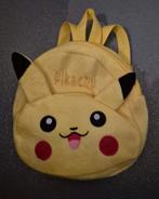 Pokemon Pikachu pluche rugtas NIEUW, Ophalen of Verzenden, Nieuw, Overige typen