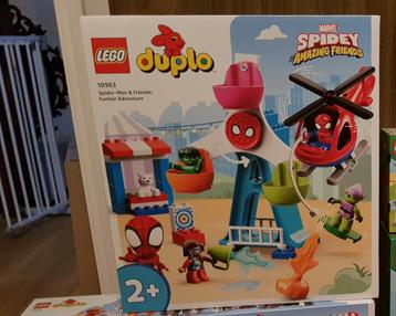 LEGO Duplo 10963 Spider-Man Kermis Avontuur beschikbaar voor biedingen