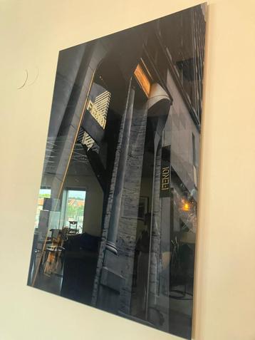 Glasschilderij 60x90cm beschikbaar voor biedingen