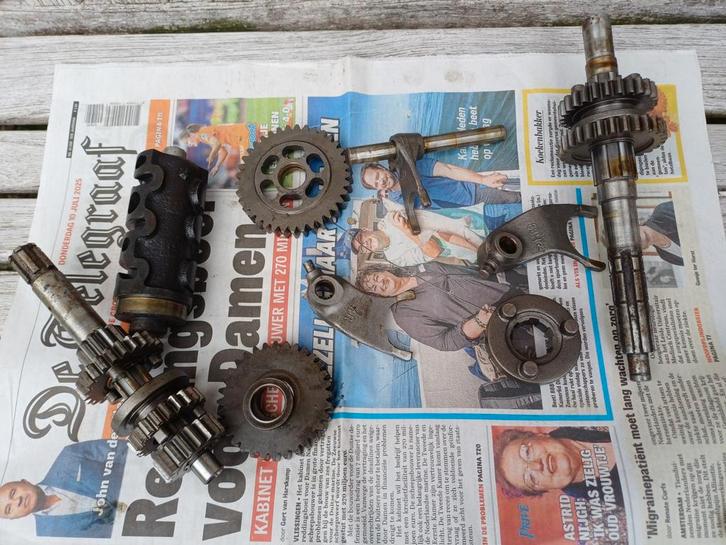 Honda MT versnellingsbak 4 gear onderdelen, Fietsen en Brommers, Brommeronderdelen | Oldtimers, Gebruikt, Overige merken, Overige typen