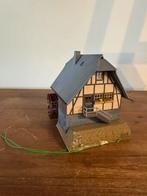 Faller woning zwarte woud met werkende watermolen 1:87, Hobby en Vrije tijd, Overige merken, Gelijkstroom of Wisselstroom, Brug, Tunnel of Gebouw