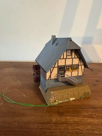 Faller woning zwarte woud met werkende watermolen 1:87 beschikbaar voor biedingen