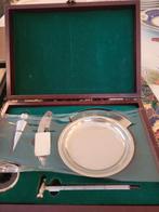 wijnset in houten kist, Ophalen of Verzenden