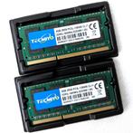 2x 8GB = 16GB DDR3 1600 MHz PC3-12800 SODIMM laptop geheugen, Computers en Software, RAM geheugen, Ophalen, Nieuw, DDR3, Laptop