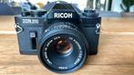 RICOH XR 500 auto met XR Rikenon lens 1:2.2 55 mm, Audio, Tv en Foto, Fotocamera's Analoog, Ophalen of Verzenden, Gebruikt, Spiegelreflex