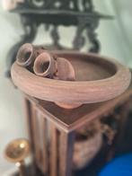 India fruitschaal kruikjes, Ophalen of Verzenden, Rond, Hout