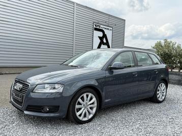 Audi A3 Sportback 1.4 TFSI S-Tronic Clima|Cruis|Media Grijs  beschikbaar voor biedingen