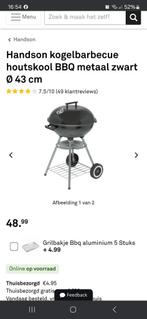 Handson bbq nieuw, Ophalen of Verzenden, Nieuw