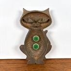 Vintage gietijzeren kat, Ophalen of Verzenden