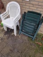 Plastic tuinset gebruikt, Ophalen of Verzenden, Gebruikt, Plastic