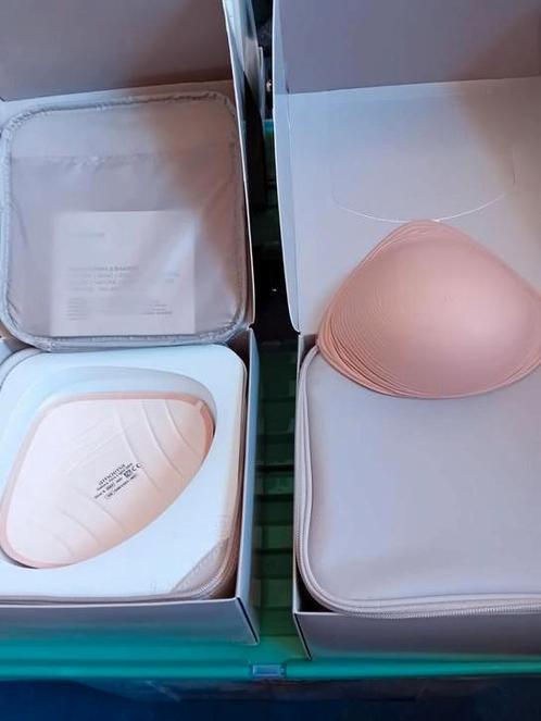nieuw set borst protheses mt 9, Diversen, Verpleegmiddelen, Nieuw, Ophalen of Verzenden