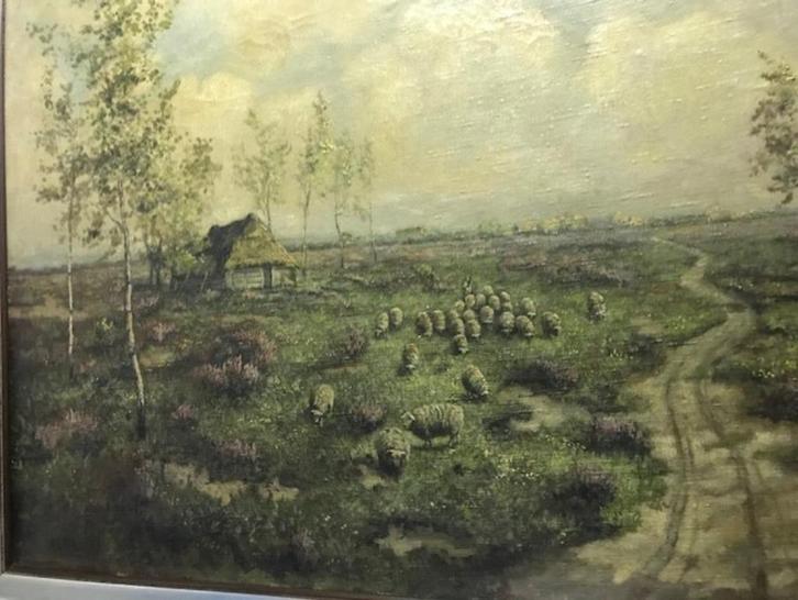 Schilderij van Arie van Tilburg (1890-1960), Antiek en Kunst, Kunst | Schilderijen | Klassiek, Ophalen