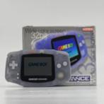 Nintendo Gameboy Advance - Transparant | Compleet in doos, Spelcomputers en Games, Spelcomputers | Nintendo Game Boy, Nintendo