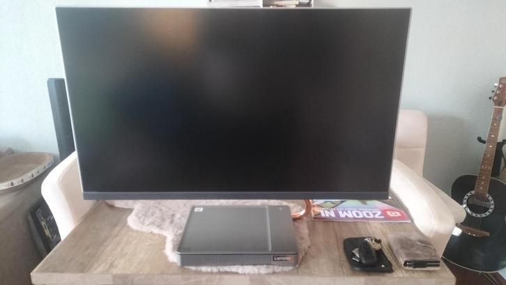 Lenovo IdeaCentre 5 27IMB05 F0FA006VNY All-in-One, Computers en Software, Monitoren, Zo goed als nieuw, 60 Hz of minder, HDMI